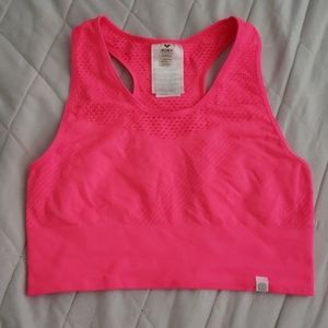 Roxy equal love bra stocking red small